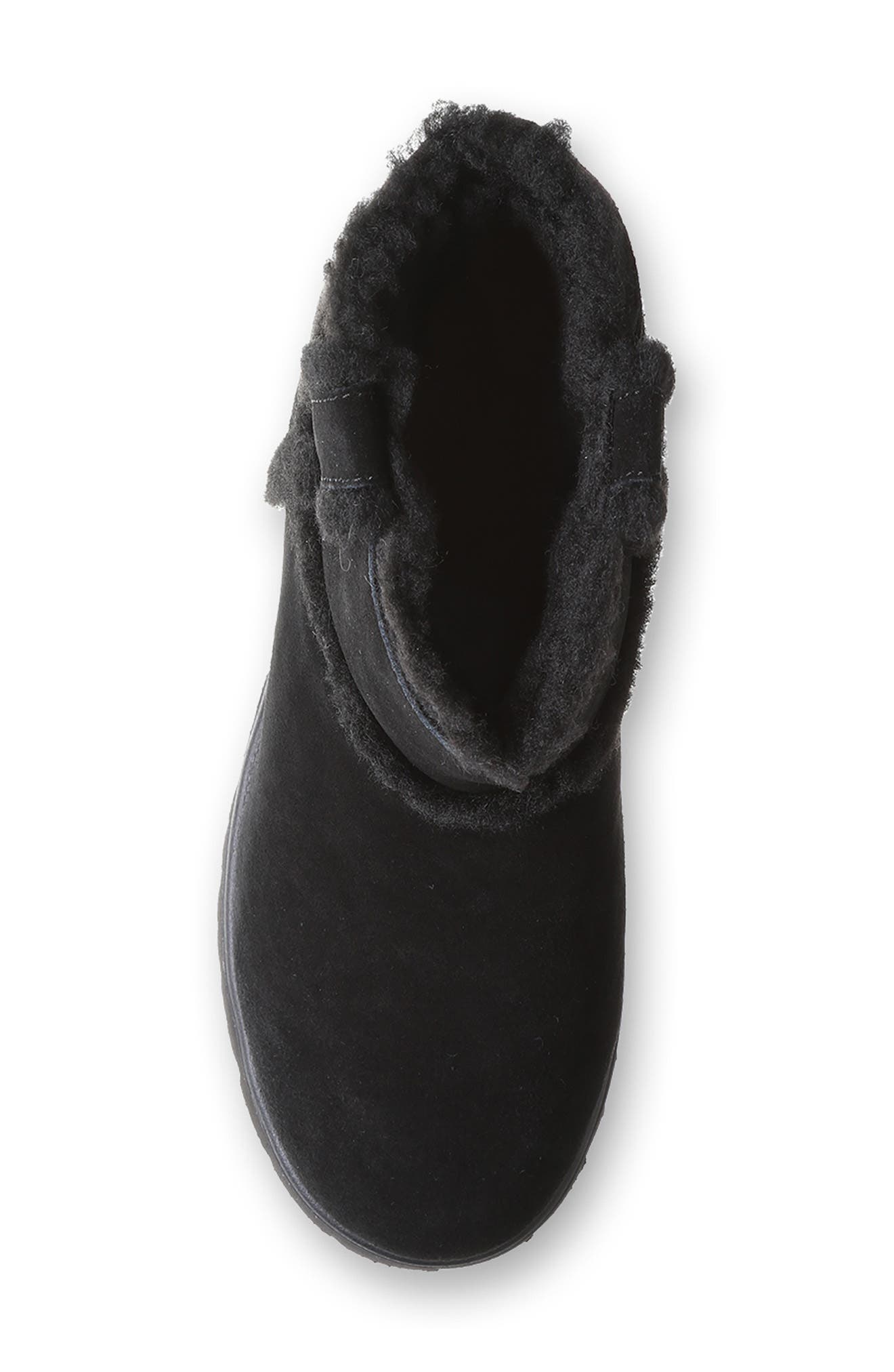 BEARPAW Willow Genuine Shearling Bootie, Alternate, color, 