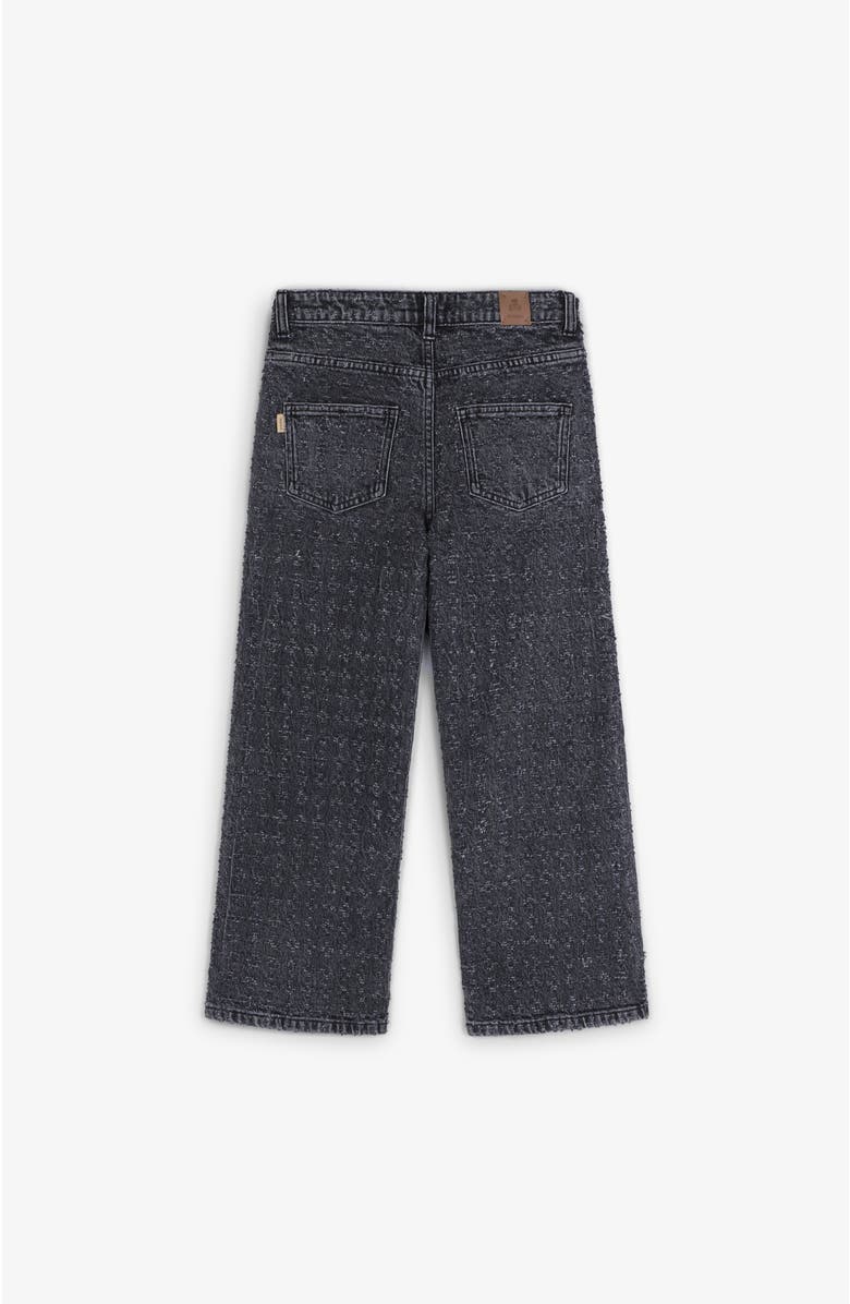 Scalpers Laser Jeans Girls, Alternate, color, Darkgrey