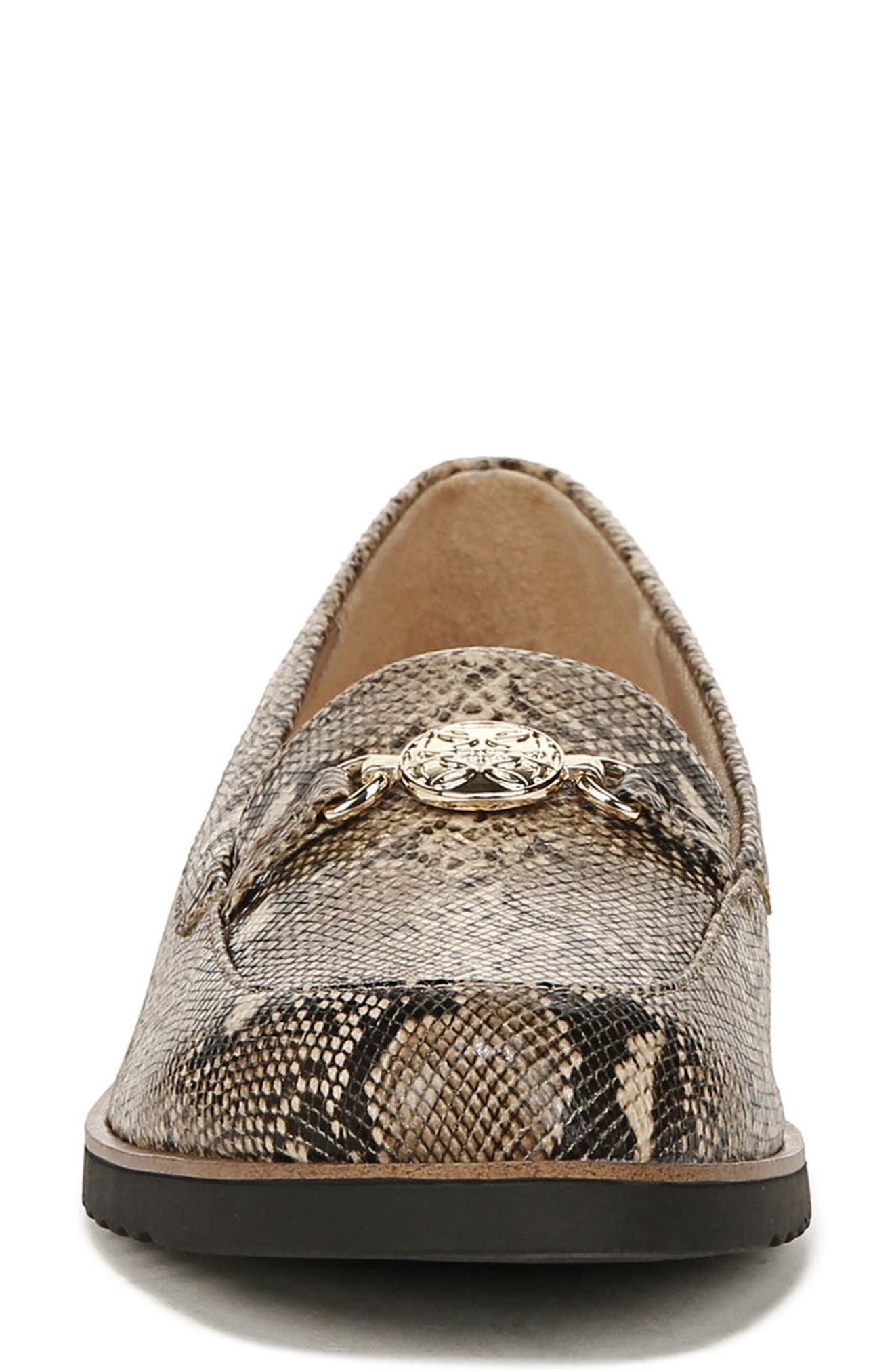 LifeStride Zen Snakeskin Embossed Loafer, Alternate, color, 