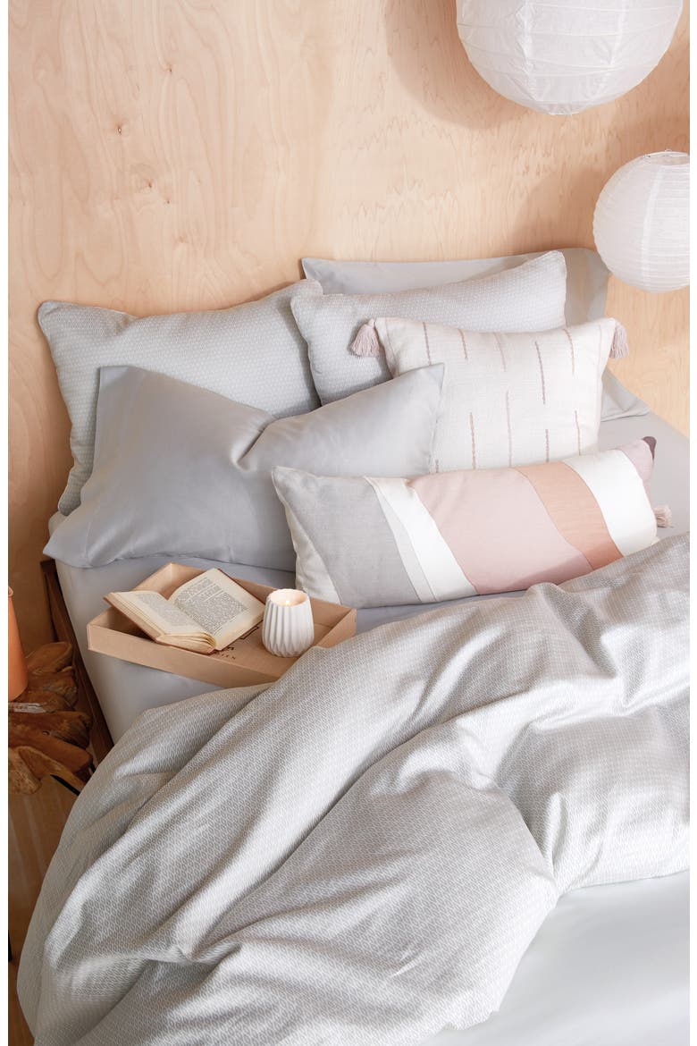 Yin & Yang Duvet & Sham Set, Alternate, color, WHITE