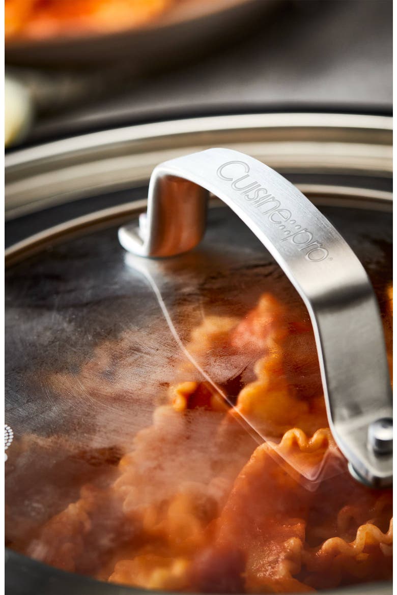 iD3® SS 3.5 Qt. Sauté Pan with Lid, Alternate, color, SILVER