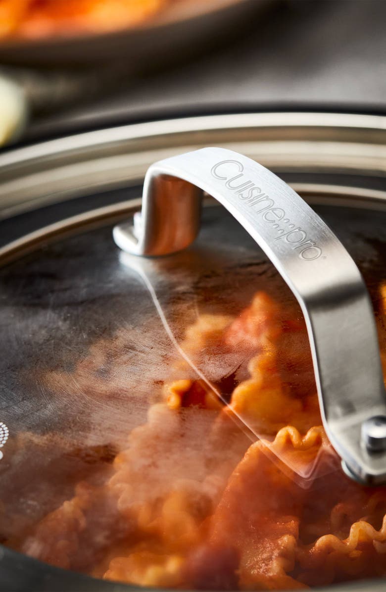 Cuisine::pro<sup>®</sup> iD3<sup>®</sup> SS 3.5 Qt. Sauté Pan with Lid, Alternate, color, Silver