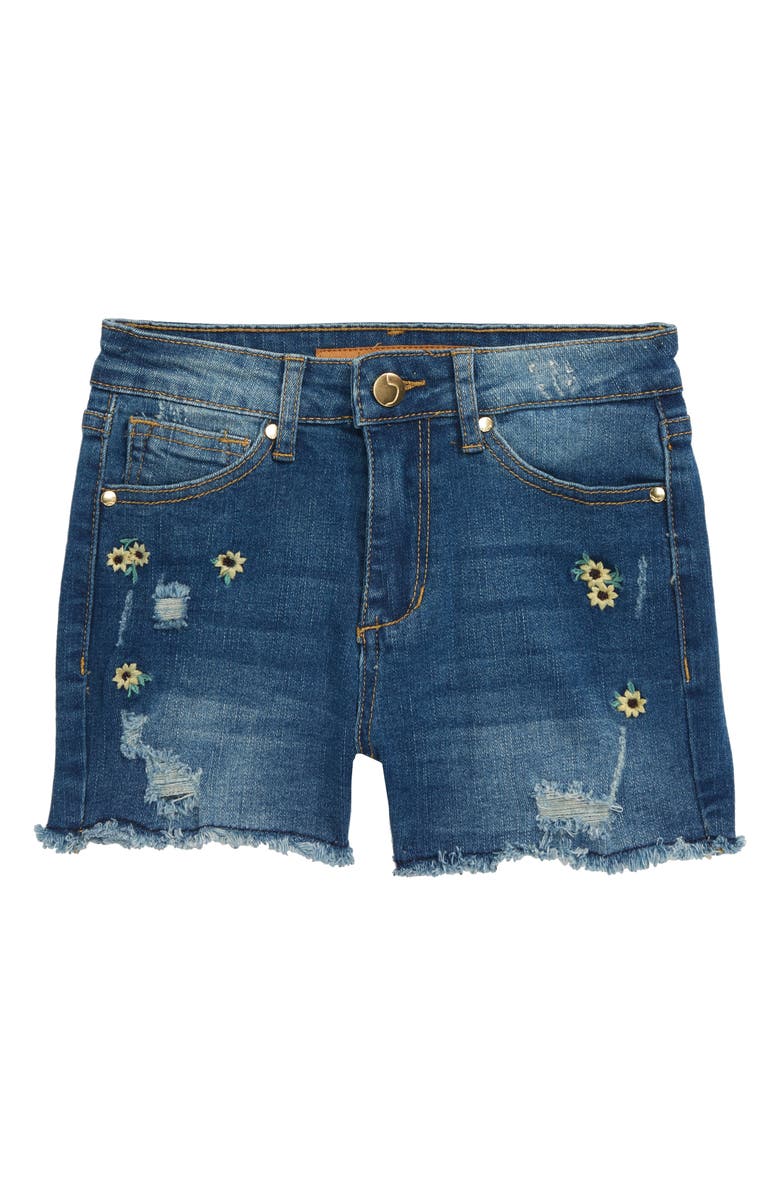 Joe's The Daisy Denim Shorts, Main, color, 