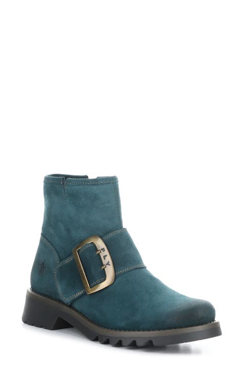 Fly london grey ankle boots on sale