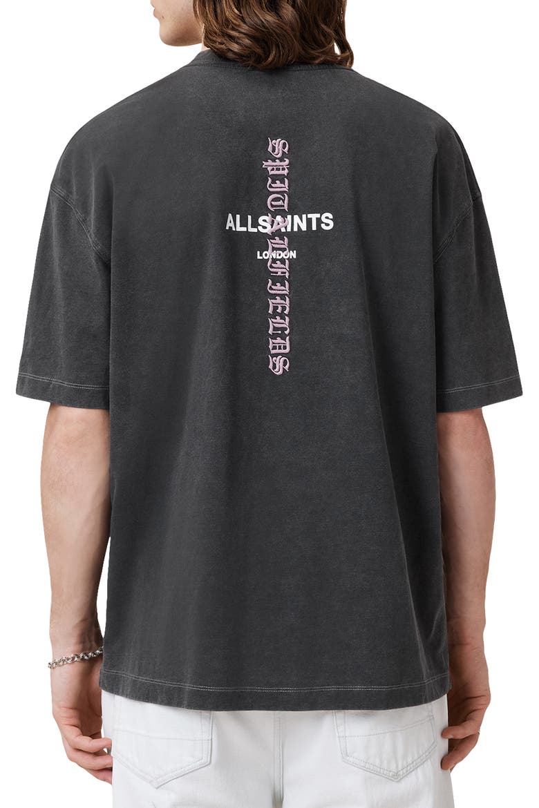 Knox Embroidered Graphic T-Shirt, Alternate, color, WASHED BLACK