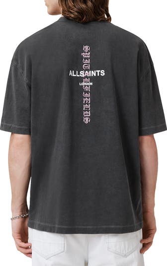 Knox Embroidered Graphic T-Shirt