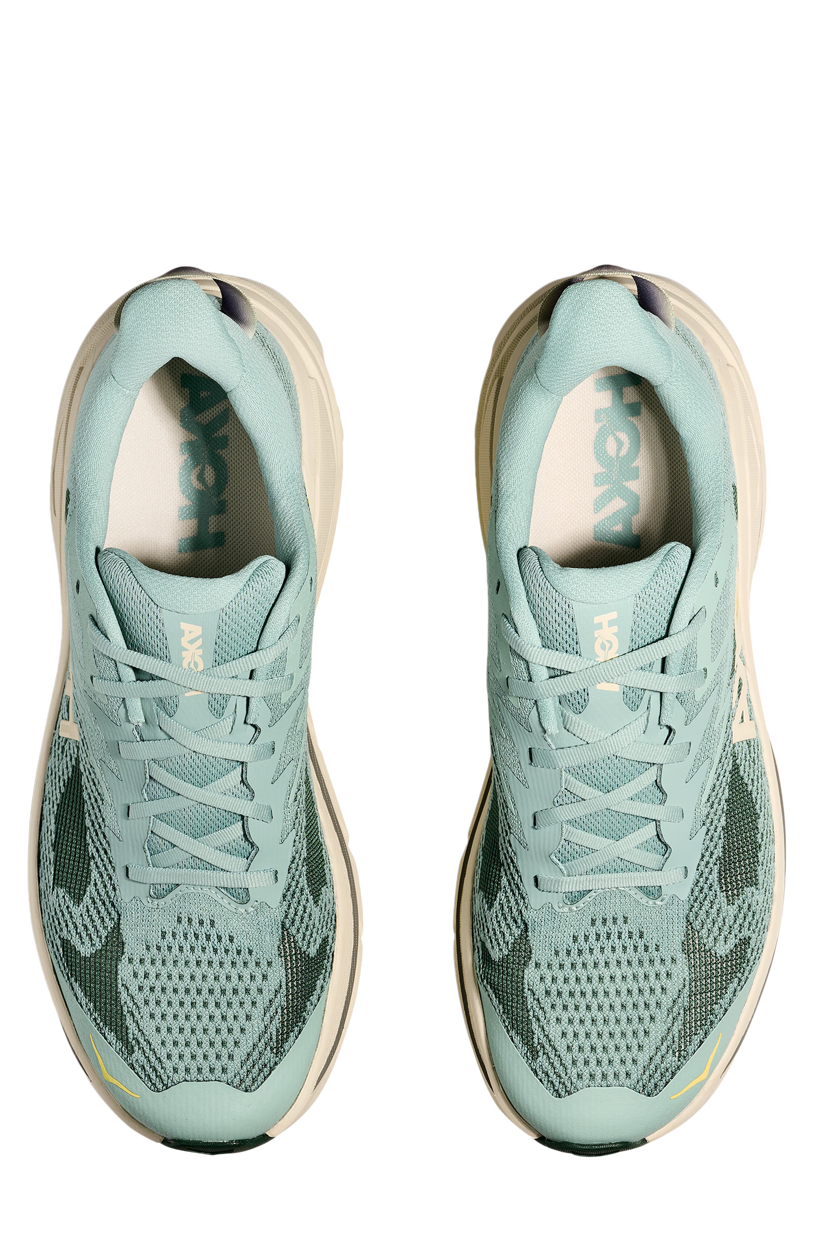 Challenger 8 Trail Running Shoe, Alternate, color, JADE / TRUFFLE SALT