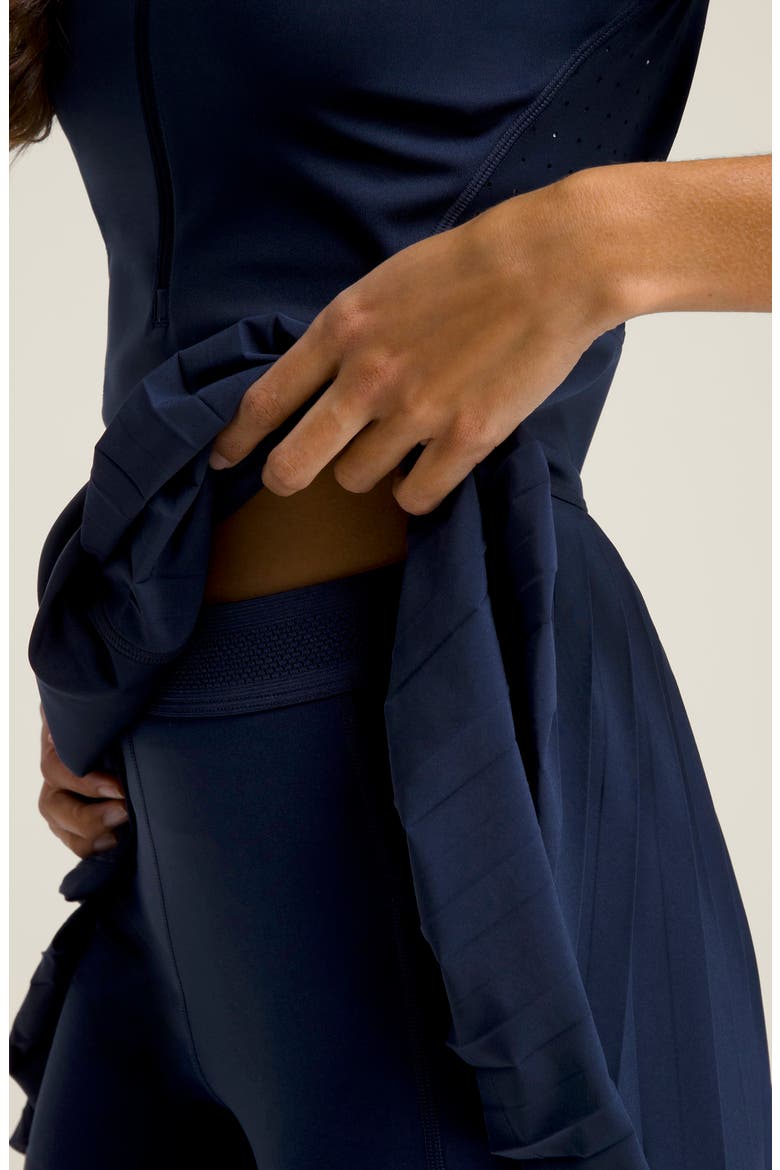 All Court Tennis Dress, Alternate, color, CLASSIC NAVY