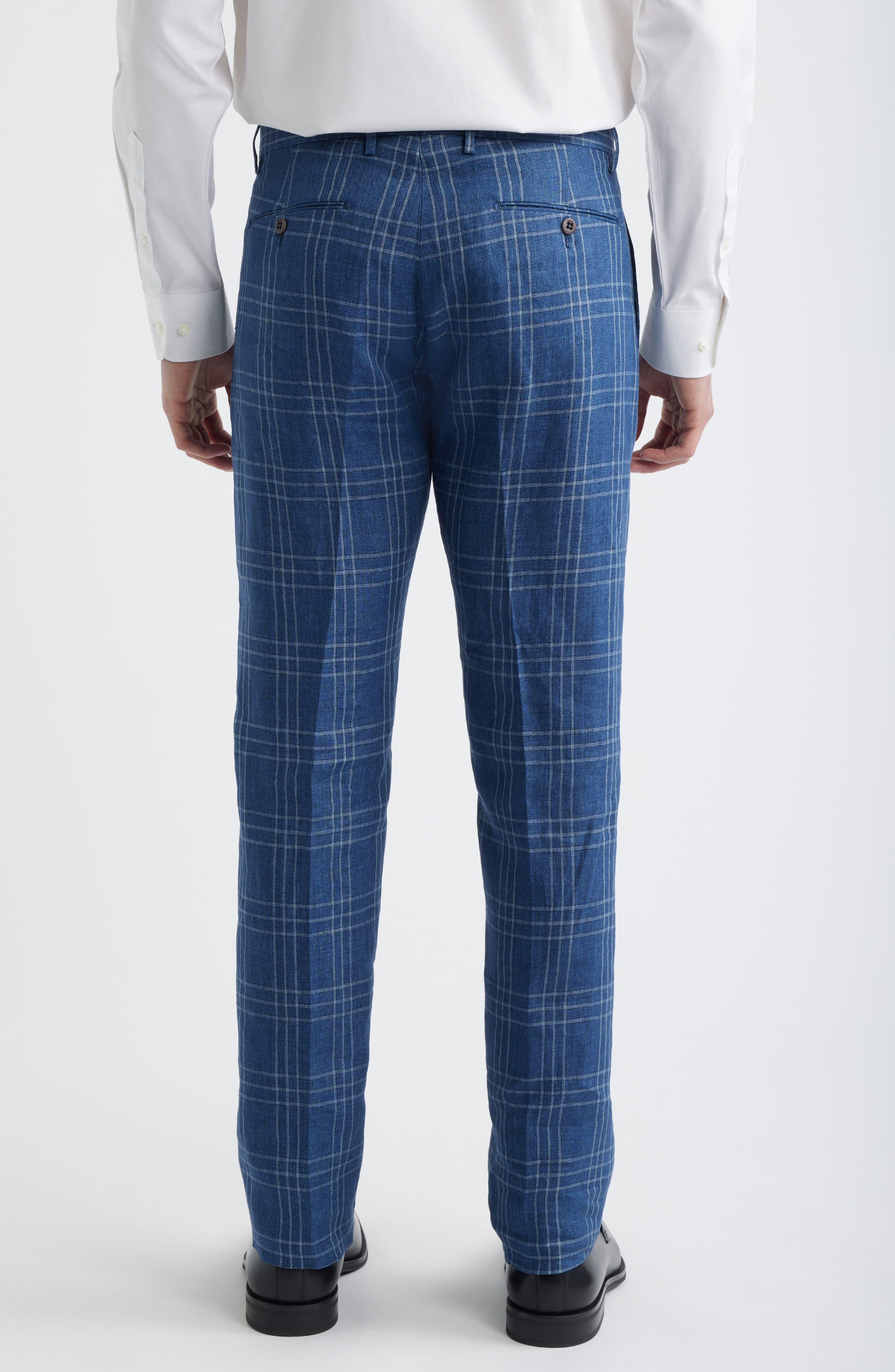 Noah Linen Dress Pants - image 2