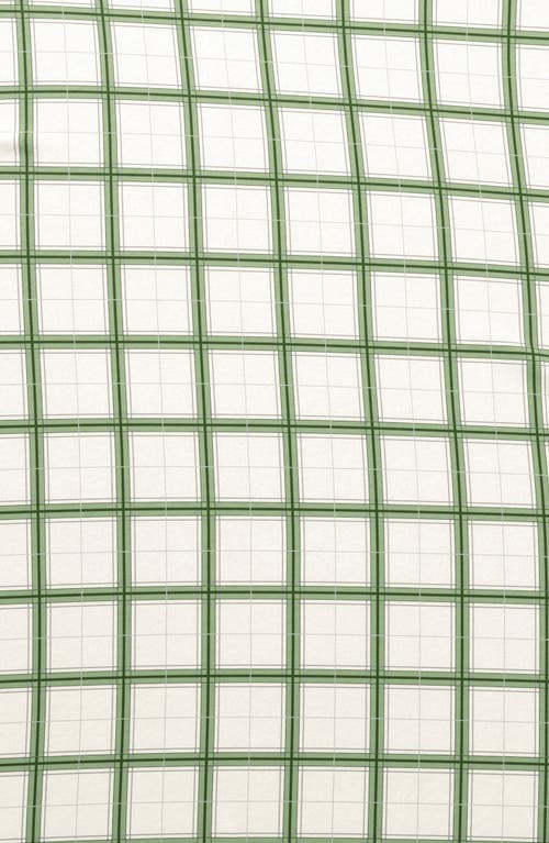 Woven & Weft Plaid 4-piece Flannel Bed Sheet Set In Green