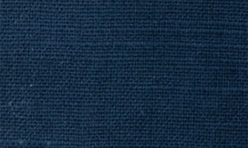 Karma Gifts Chelsea Cotton Tea Towel & Spoon Set In Indigo