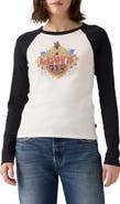 Levi's Essential Raglan Long Sleeve Graphic T-Shirt