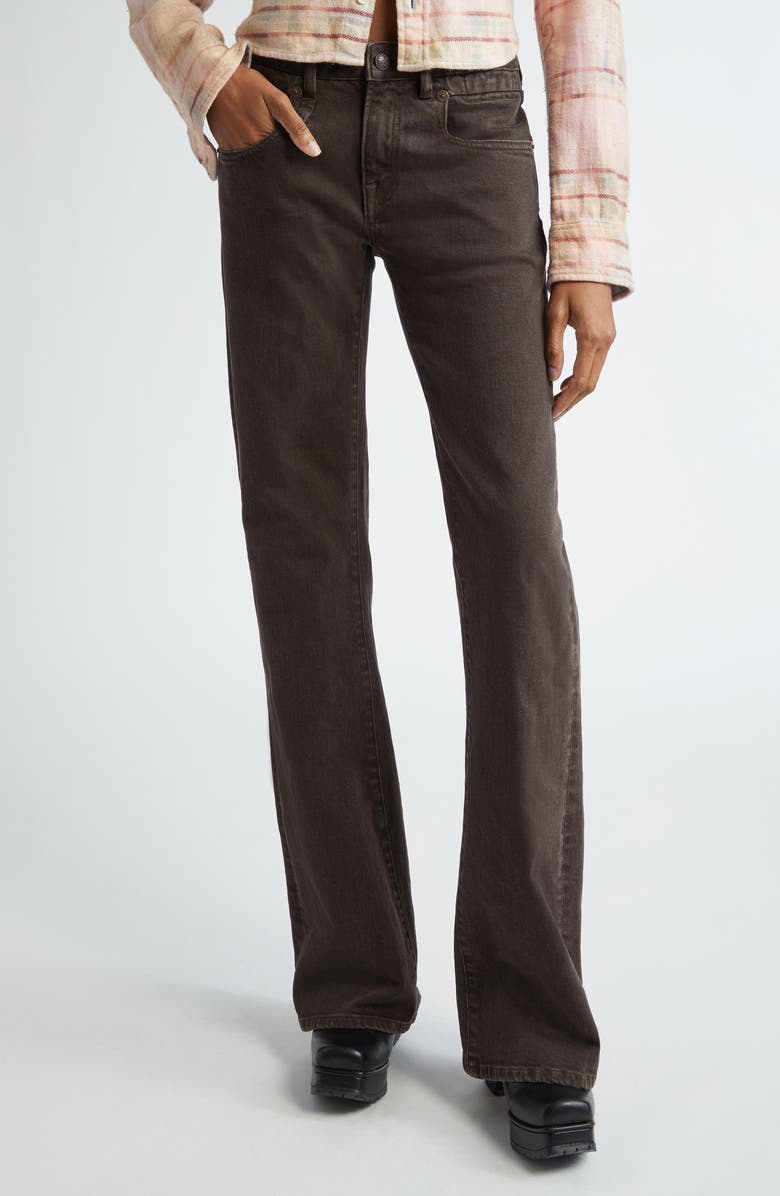 R13 Boy Flare Jeans, Main, color, 