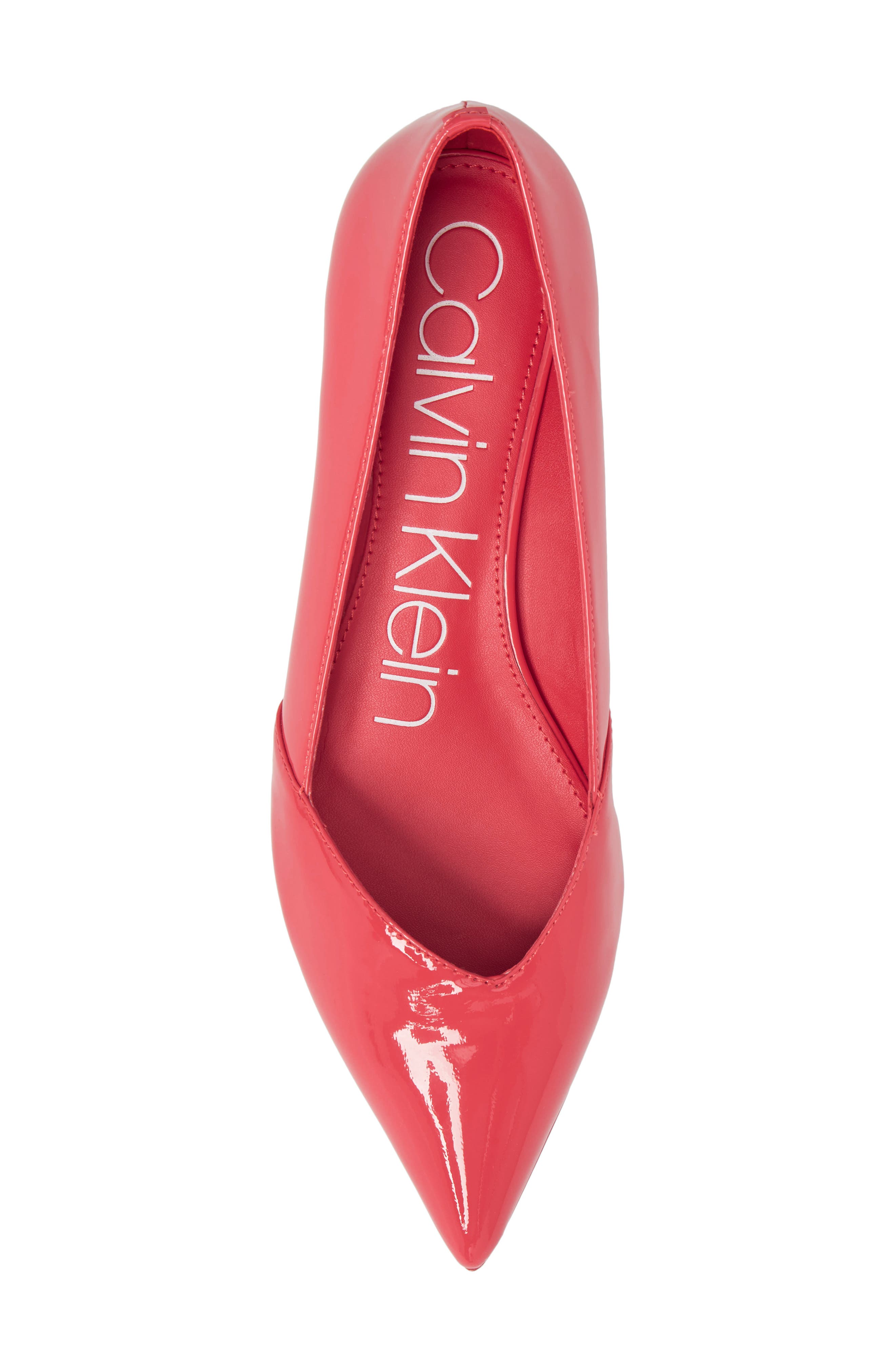 Calvin Klein Mai Kitten Heel Pump, Alternate, color, 