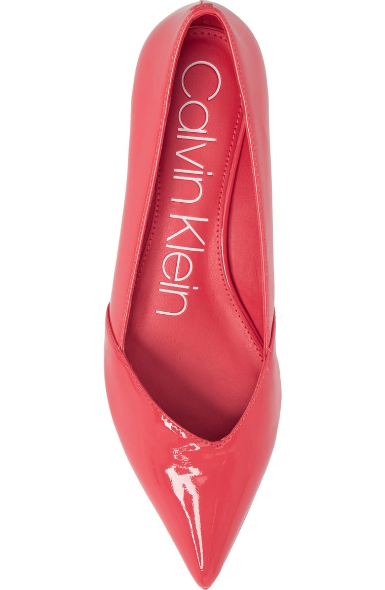 Calvin Klein Mai Kitten Heel Pump, Alternate, color,