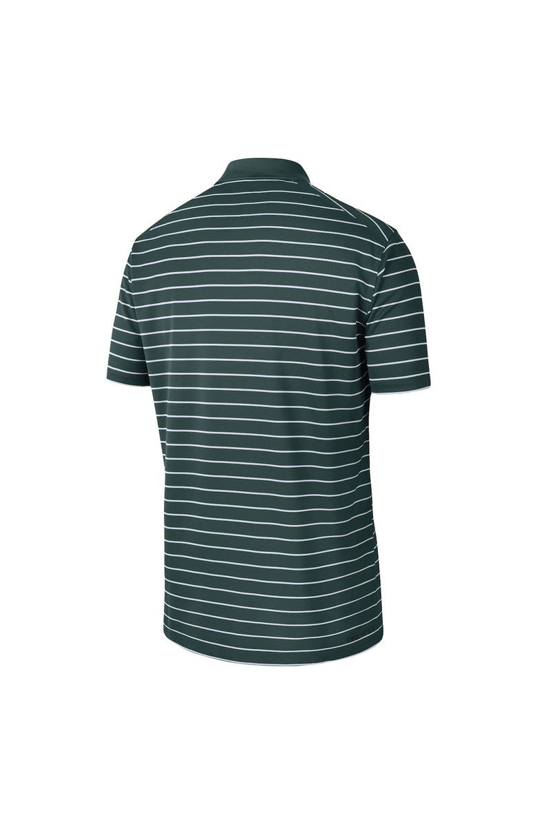Nike Men's Nike Green Michigan State Spartans Icon Victory Coaches 2023 Early Season Performance Polo, Alternate, color,