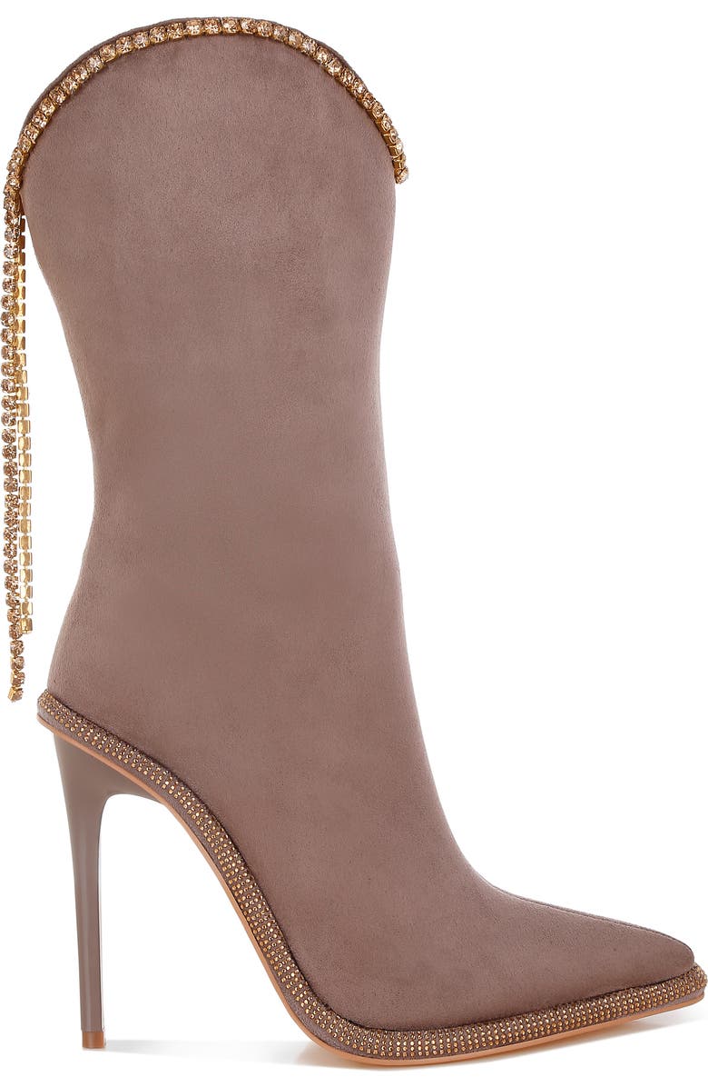 LONDON RAG Ashipa Western Boot, Alternate, color, Taupe