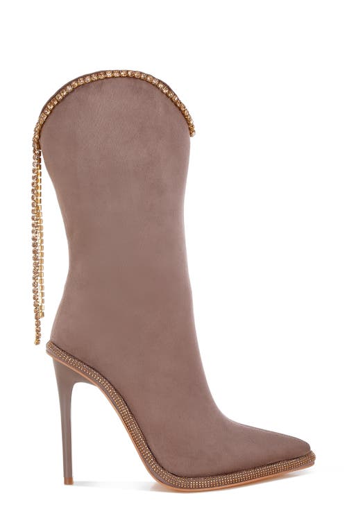 London Rag Ashipa Western Boot In Brown