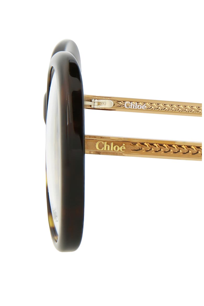 56mm Core Oversize Optical Frames, Alternate, color, HAVANA BROWN TRANSPARENT