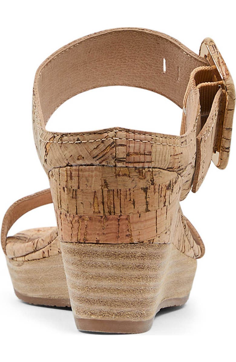 Donald Pliner Gizelle Platform Wedge Sandal, Alternate, color, Natural