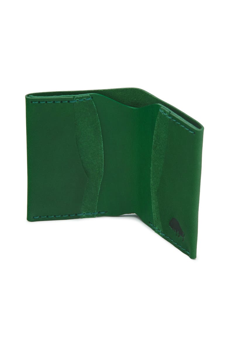 Slim Bifold Wallet, Alternate, color, GREEN