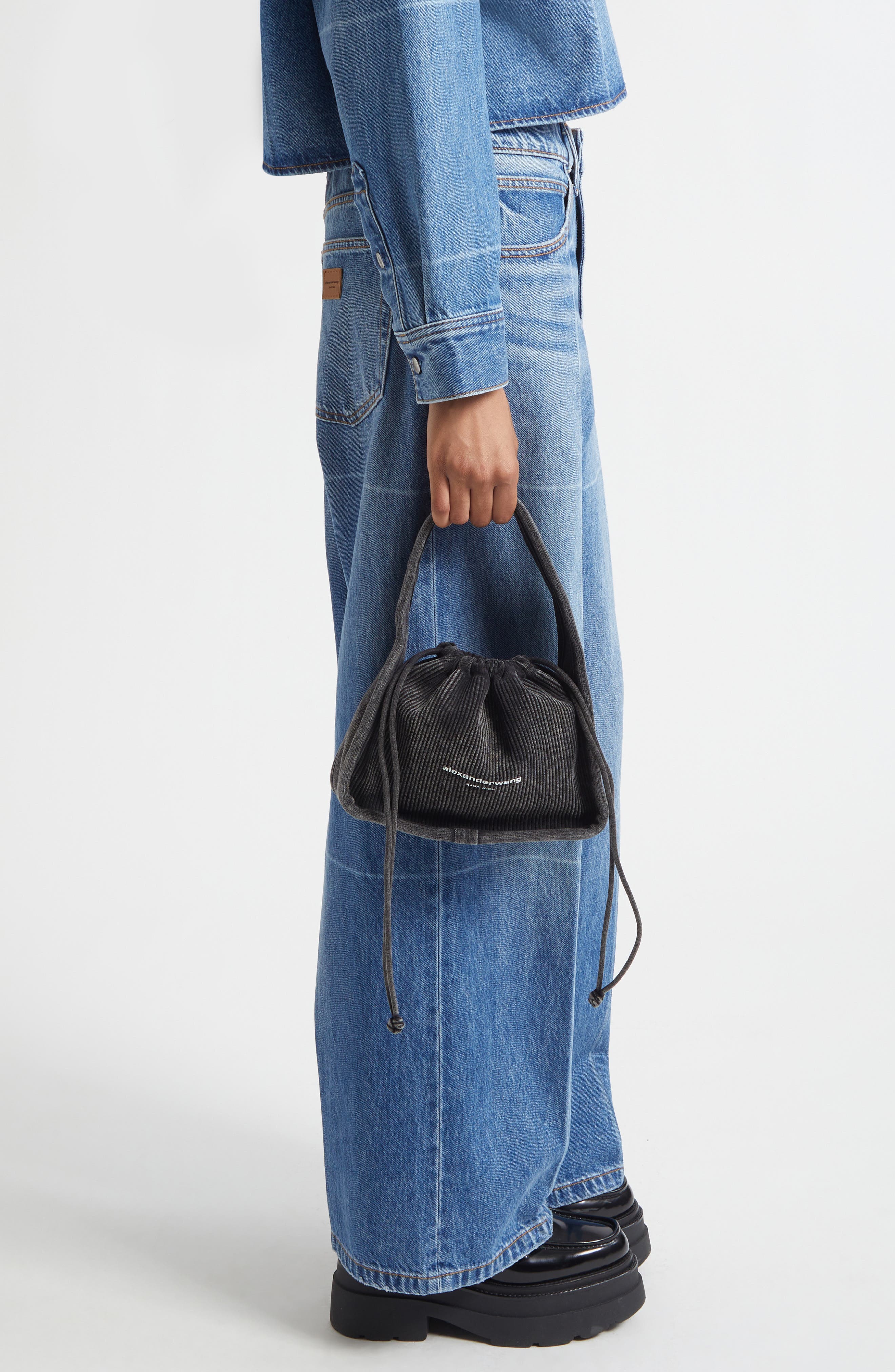 Alexander Wang Large Ryan Shoulder Bag, Alternate, color, 