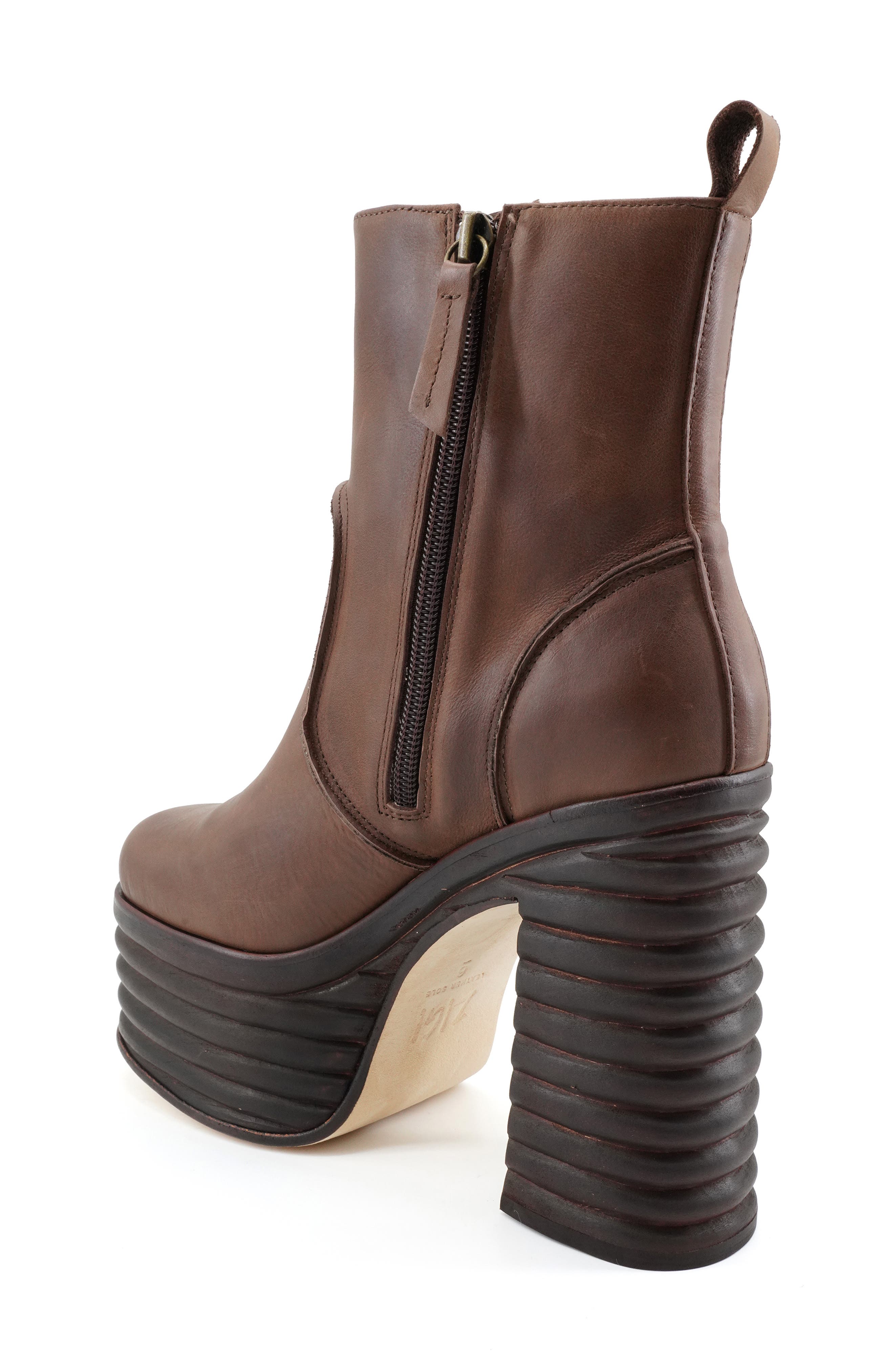 Argelia Waterproof Platform Bootie - image 4