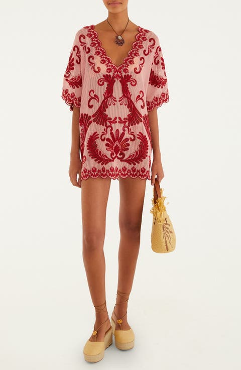 Arabesc Cover-Up Dress