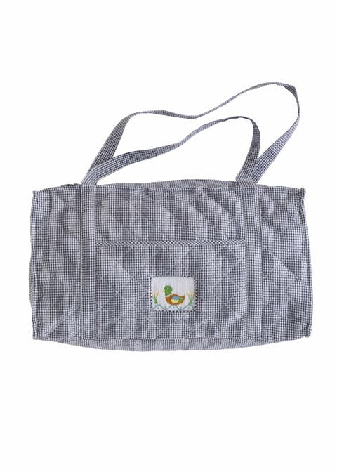 Quilted Duffle Bag (Kids)