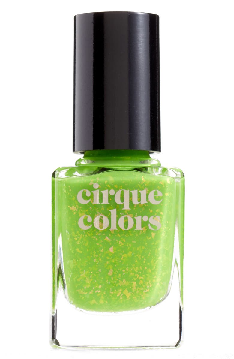 Cirque Colors Iridescent Nail Polish, Main, color,