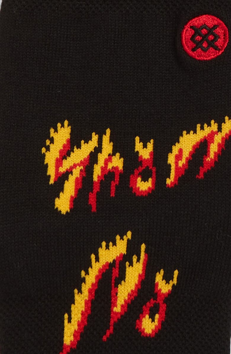 Stance No Mercy Crew Socks, Alternate, color, 