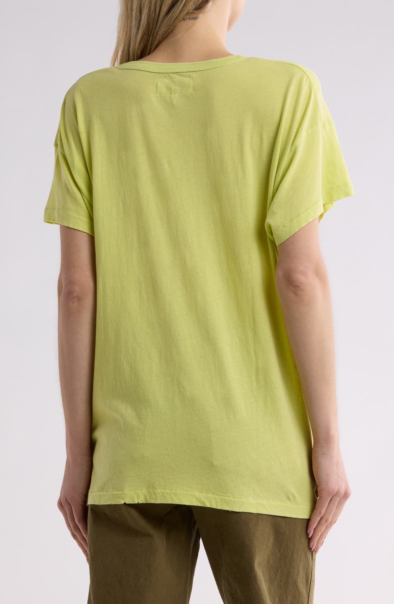 THE GREAT. Crewneck T-Shirt, Alternate, color, 