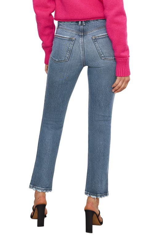 Shop Good American Good Legs Straight Leg Jeans