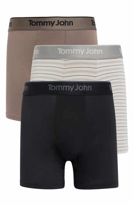 Tommy John 3-Pack Second Skin 6-Inch Stretch Modal Boxer Briefs