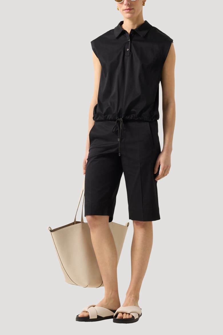Mia Polo Top, Alternate, color, Black
