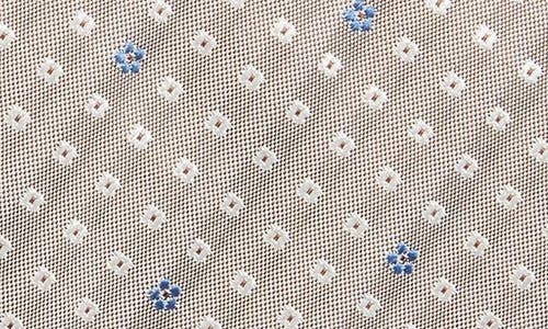 Hugo Boss Boss Floral Silk Blend Jacquard Tie