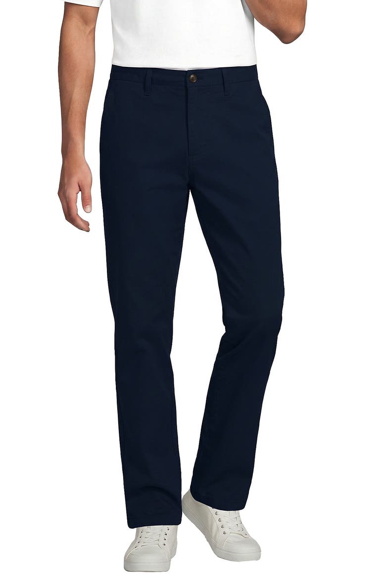 Knockabout Comfort Waist Classic Straight Fit Chino Pant, Main, color, Radiant Navy