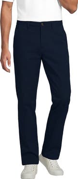 Lands' End Knockabout Comfort Waist Classic Straight Fit Chino Pant