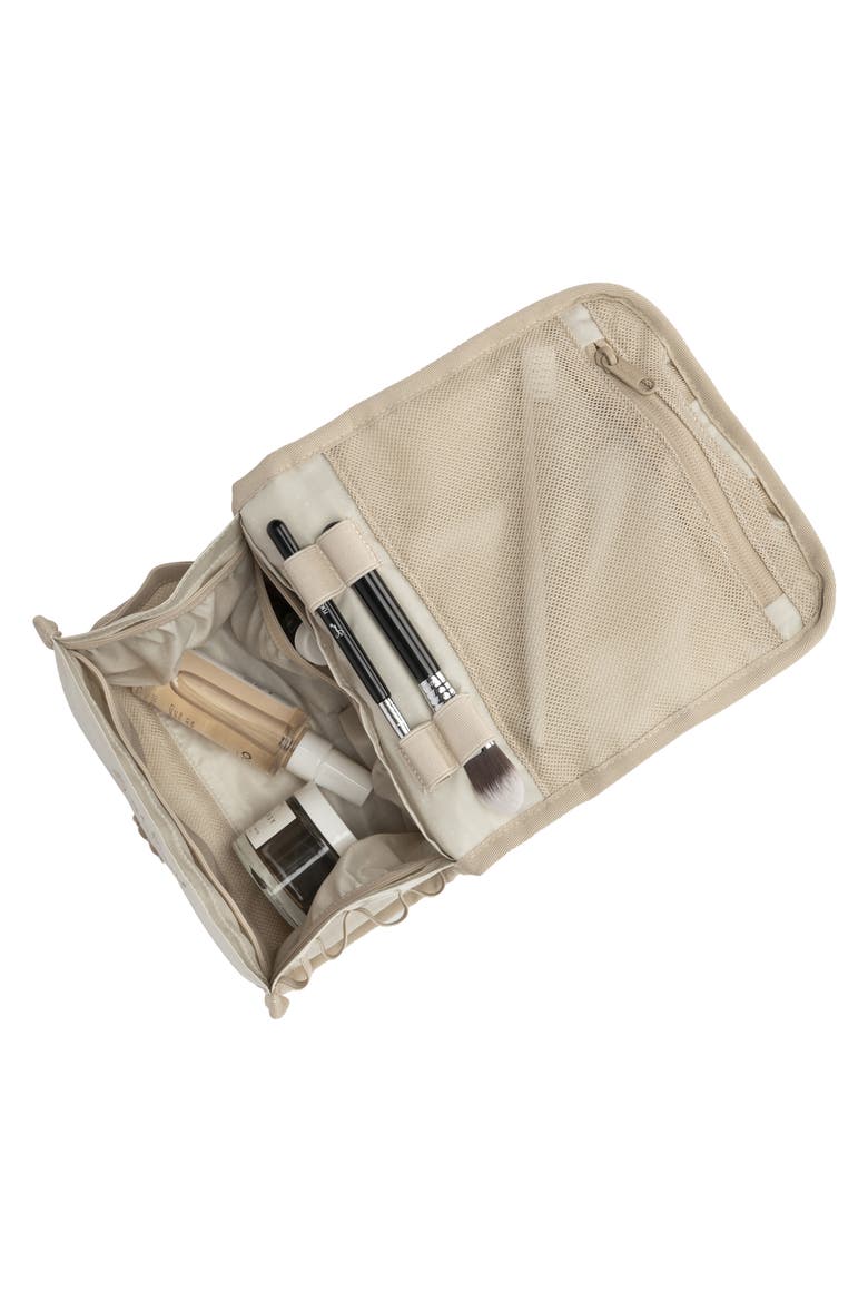 Terra Hanging Toiletry Bag, Alternate, color, WHITE SANDS