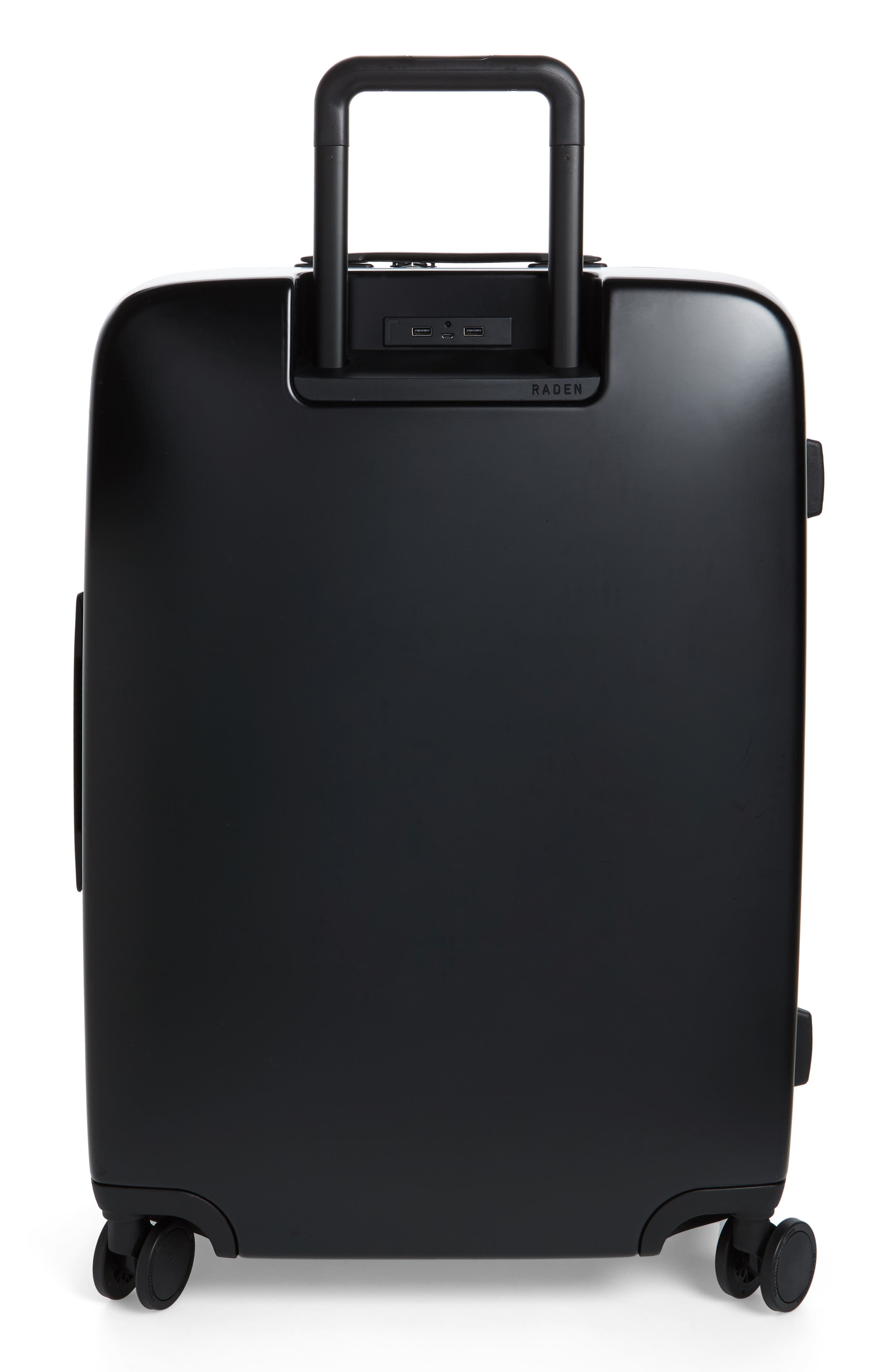 RADEN The A28 28-Inch Charging Wheeled Suitcase, Alternate, color, 