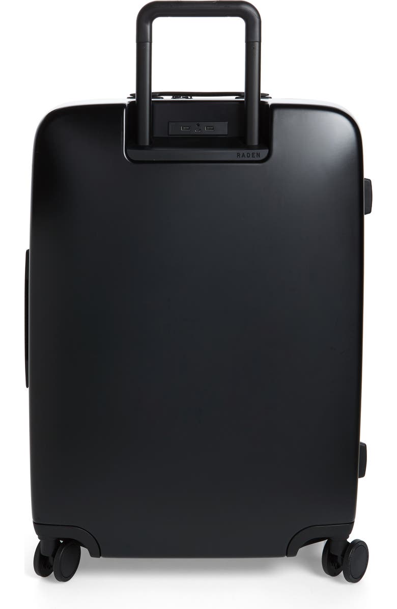 RADEN The A28 28-Inch Charging Wheeled Suitcase, Alternate, color,