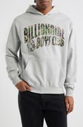 Billionaire Boys Club Camo Logo Graphic Hoodie