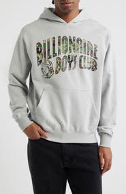 Billionaire Boys Club Camo Logo Graphic Hoodie