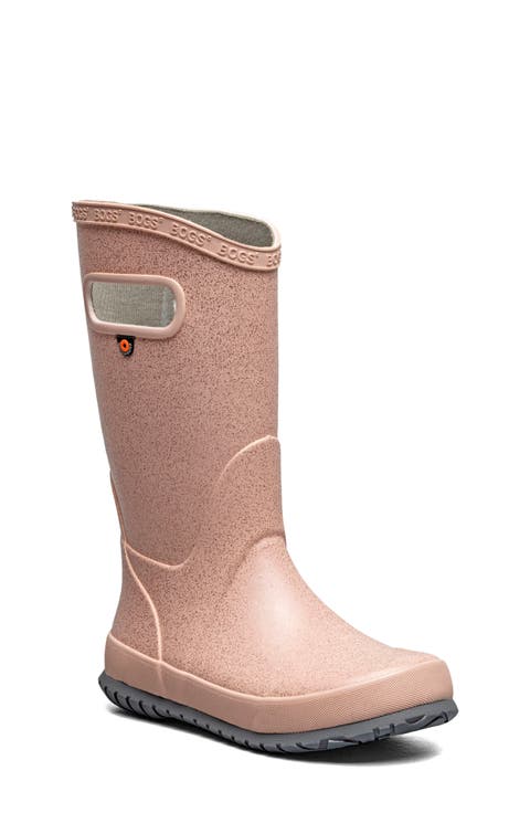Glitter Waterproof Rain Boot