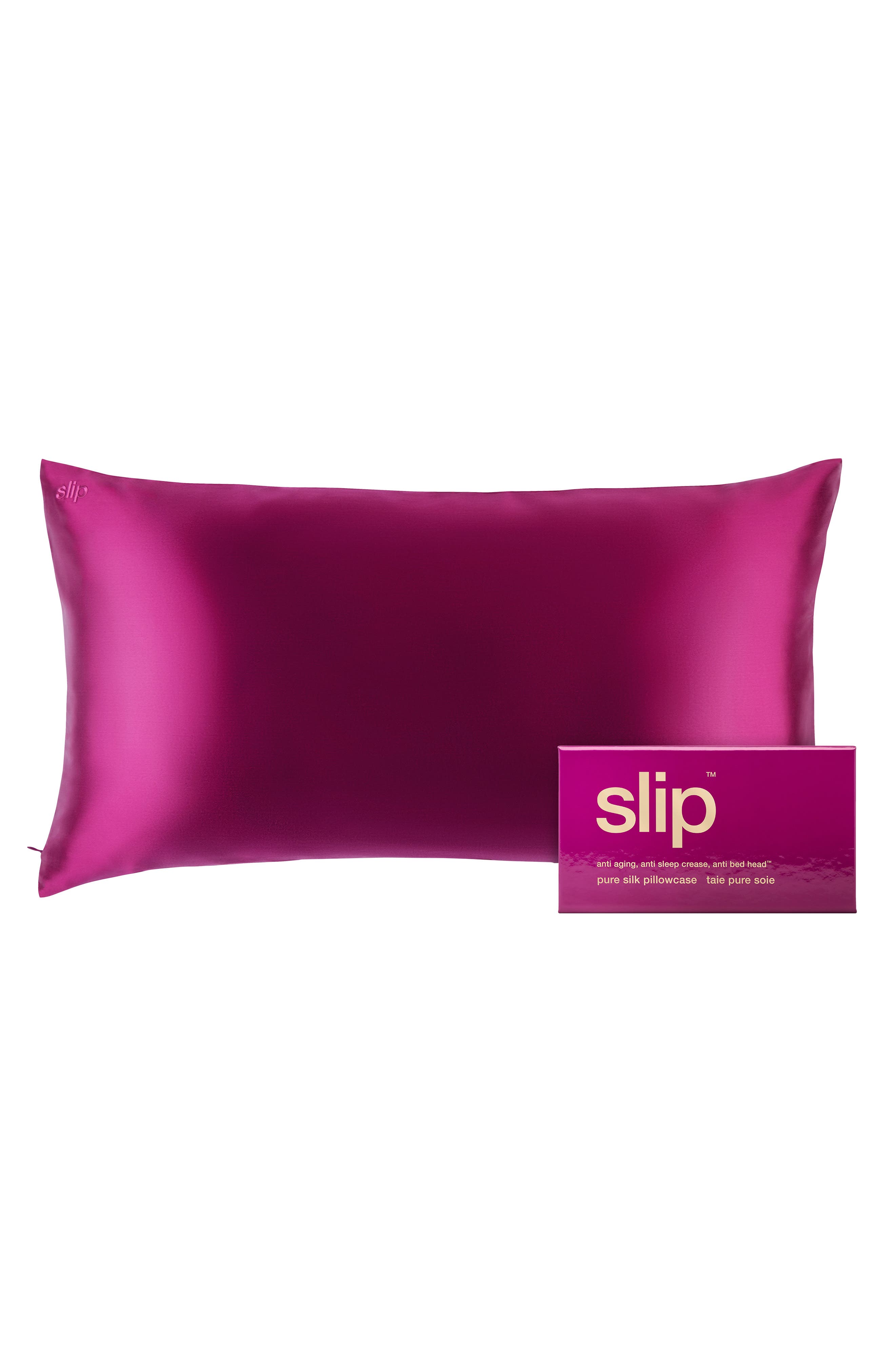 slip Pure Silk King Pillowcase
