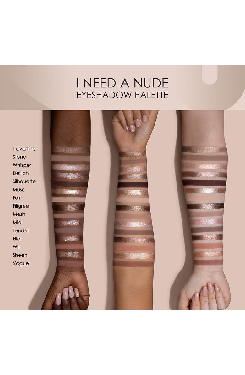 Natasha Denona I Need A Nude Eyeshadow Palette, Alternate, color, 