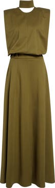 ISRAELLA KOBLA Nadina Cutout Detail Dress