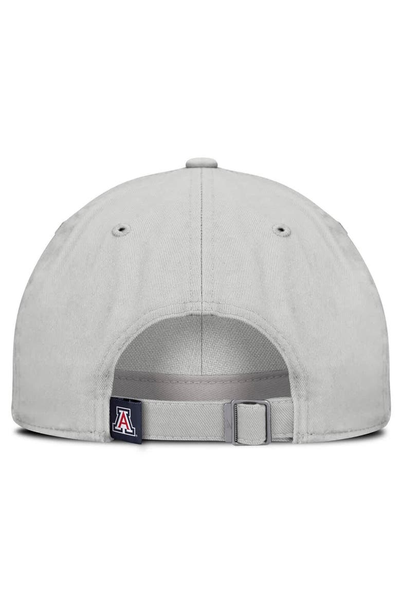 Nike Men's Nike Gray Arizona Wildcats 2025 On-Field Gameday Club Adjustable Hat, Alternate, color, Gray