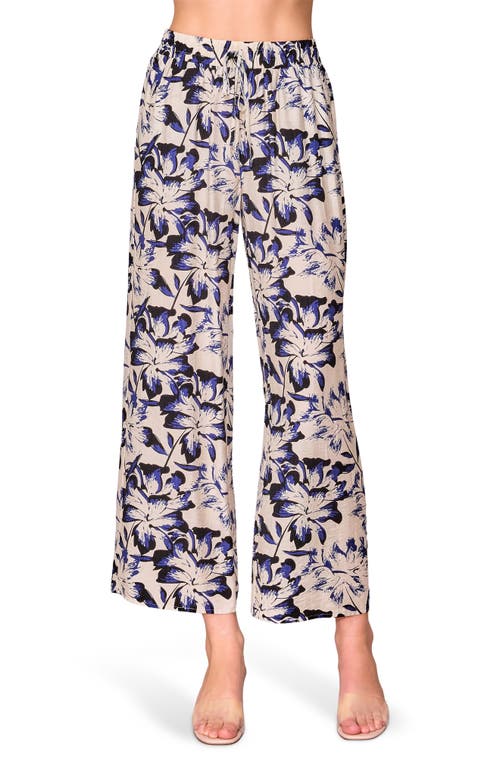 Melloday Floral Print Ankle Pants