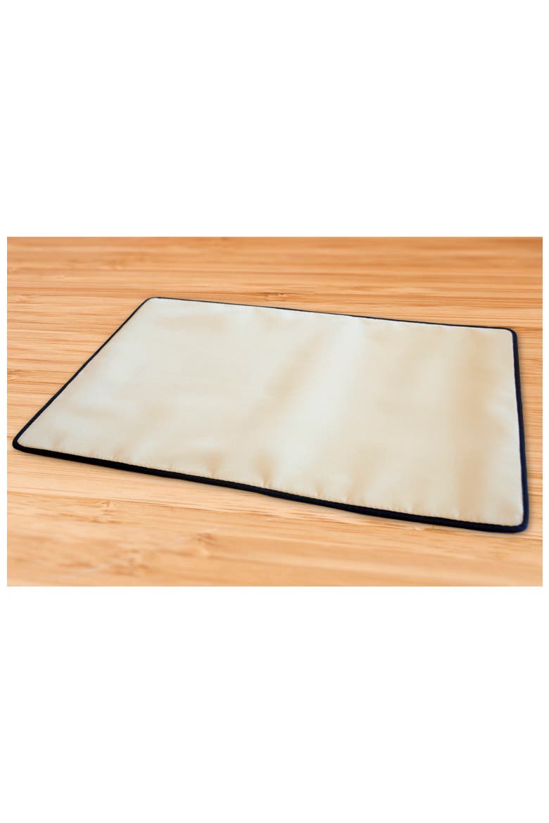 Fabric Jigsaw Puzzle Mat - 21"x31", Alternate, color, Black